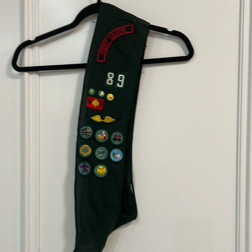 Boy Scout sash